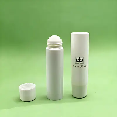 Roll on Cosmetic Tube